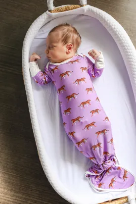 Geaux Bamboo Knotted Gown