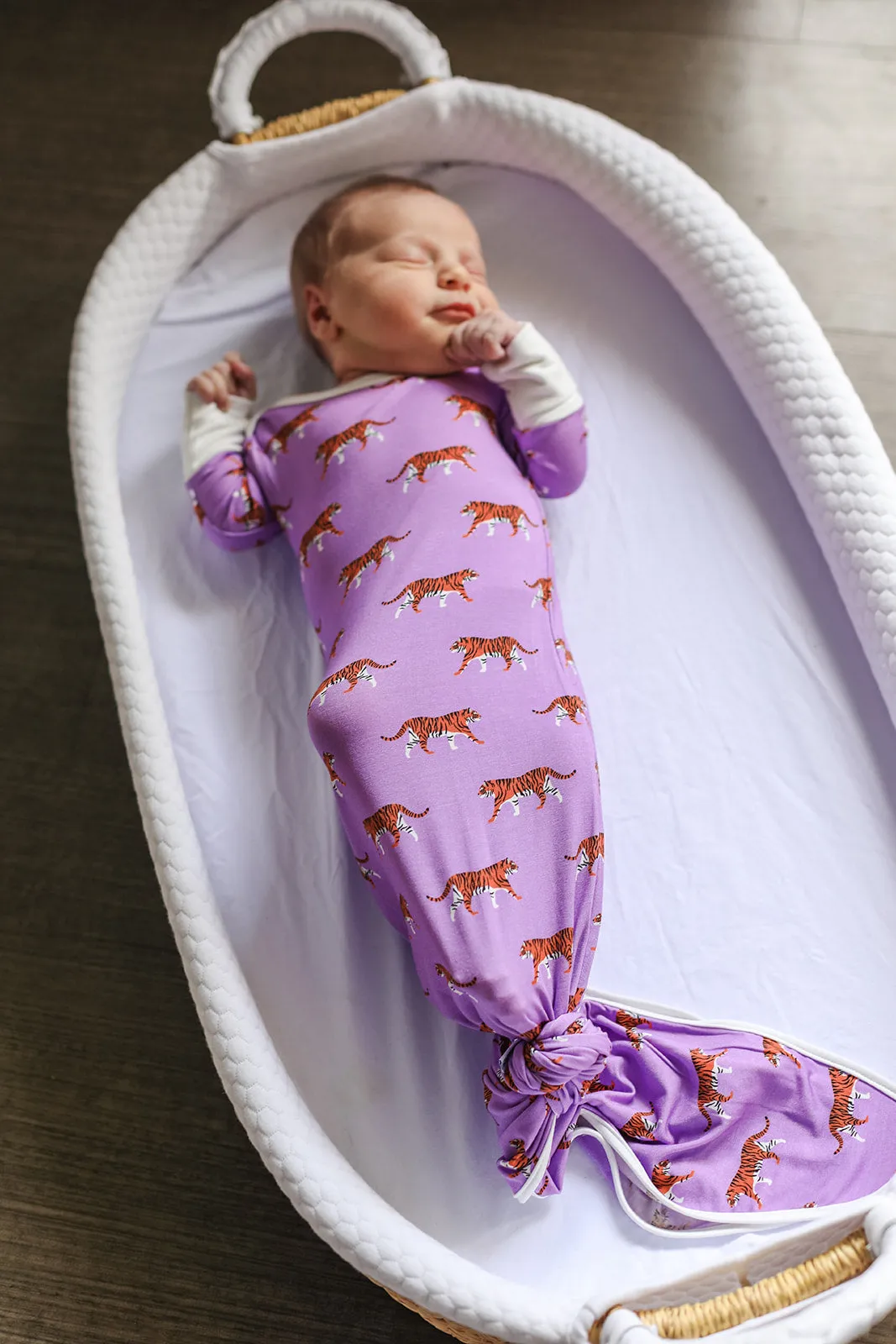 Geaux Bamboo Knotted Gown