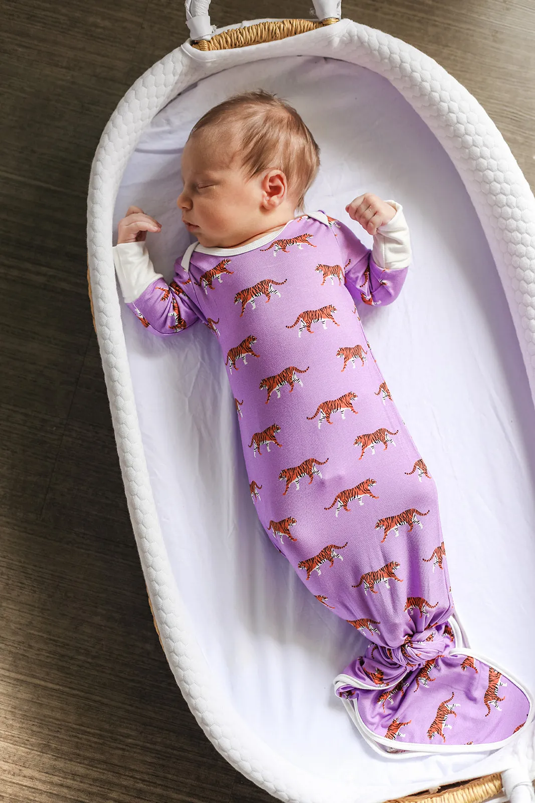 Geaux Bamboo Knotted Gown