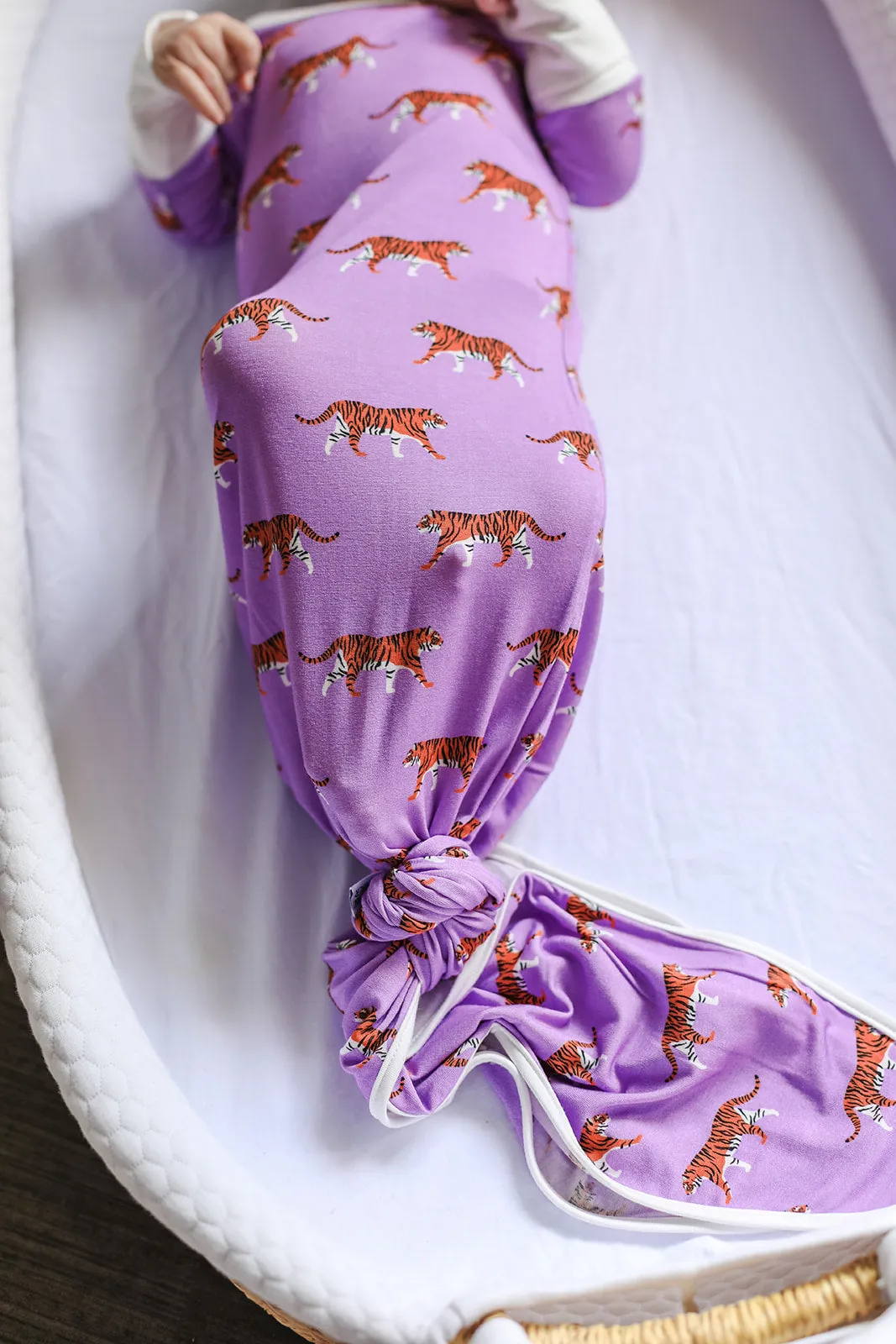 Geaux Bamboo Knotted Gown