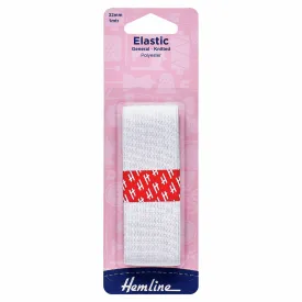 General Purpose Elastic - 1mtr x 32mm