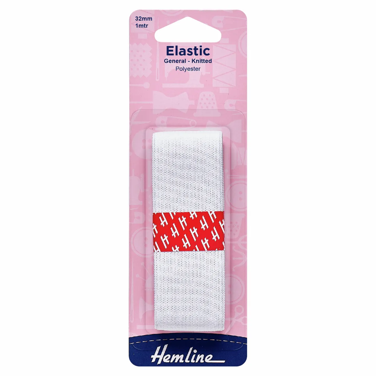 General Purpose Elastic - 1mtr x 32mm