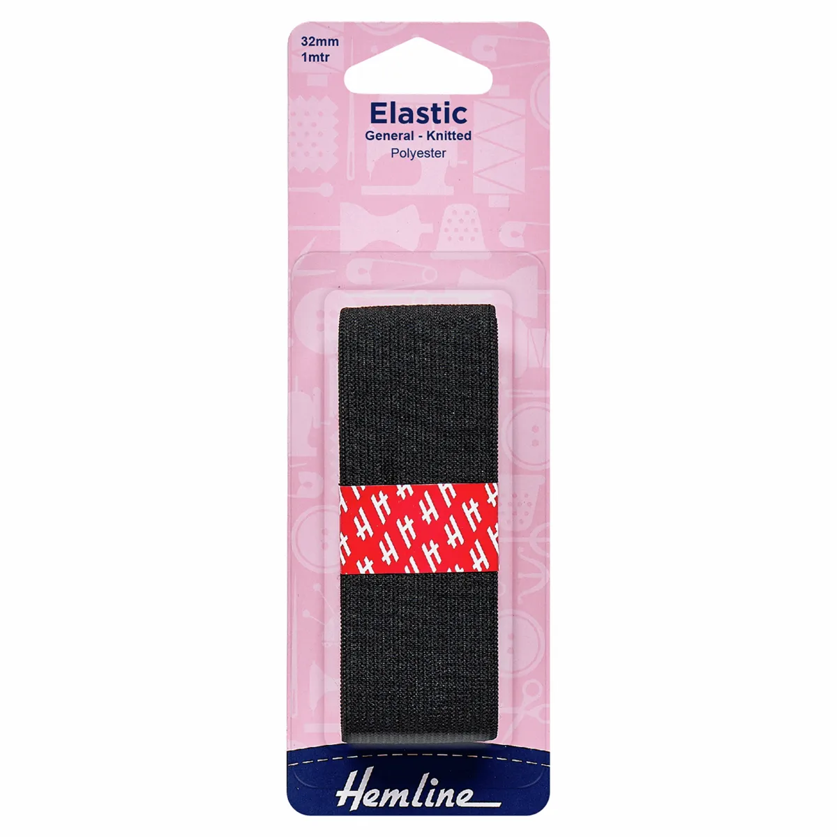 General Purpose Elastic - 1mtr x 32mm