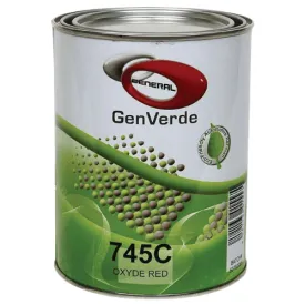 GenVerde 745C Oxide Red Basecoat Toner, 1 Liter