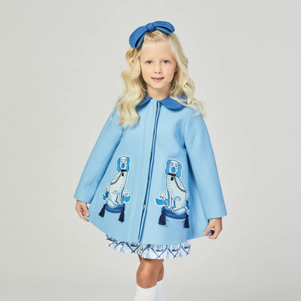 Girls Aldrich and Madame De Bleu Coat - Willa Heart Collection