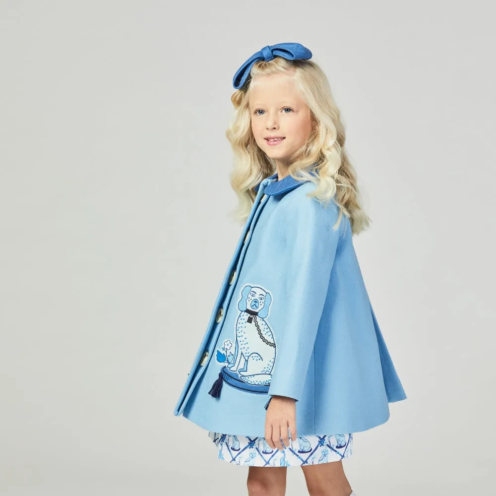 Girls Aldrich and Madame De Bleu Coat - Willa Heart Collection