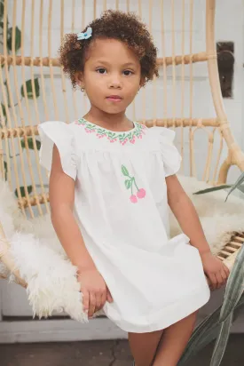 Girls Dress Everbloom Juno Wheat