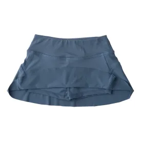Girl's Tennis Twirl Skort in Bluefin Blue