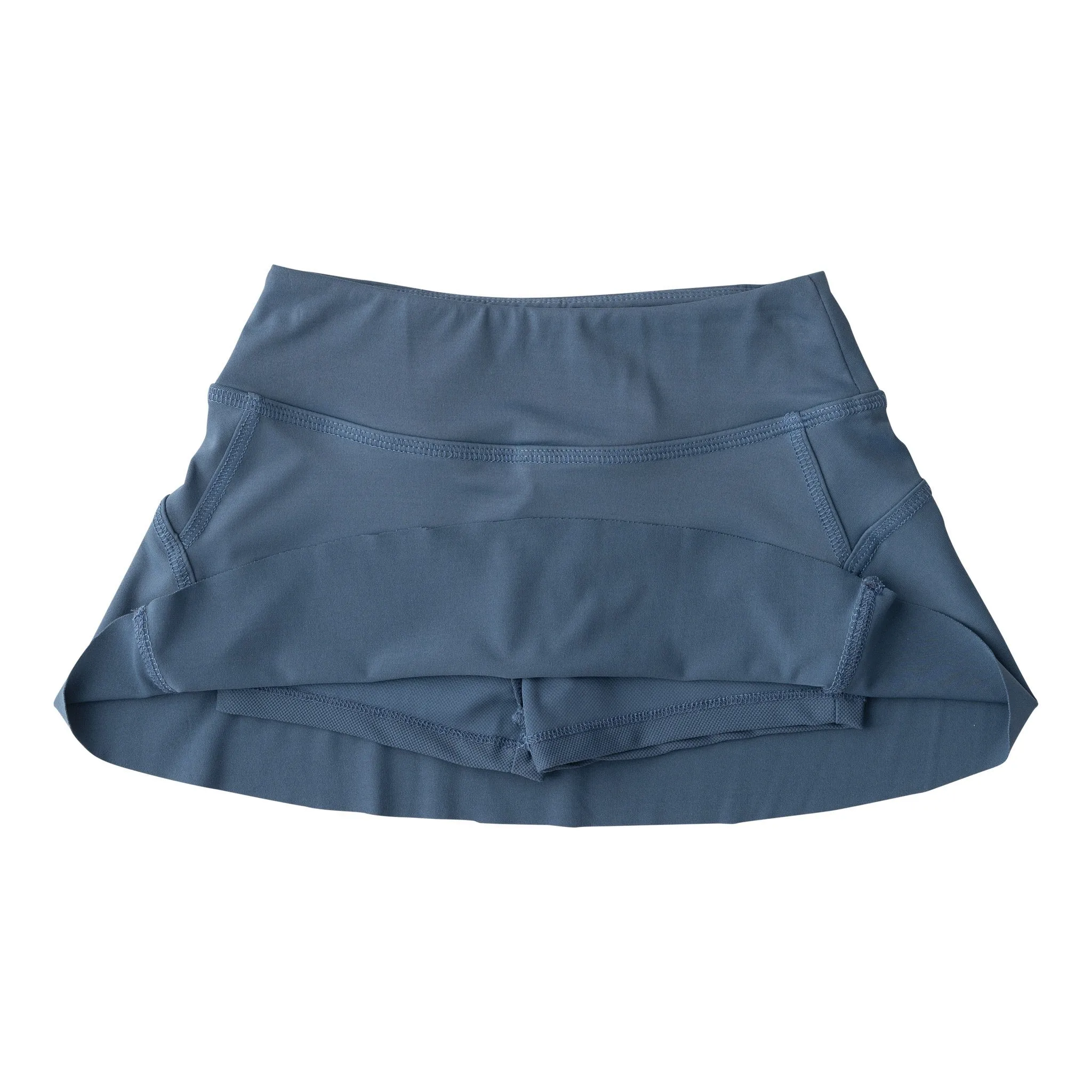 Girl's Tennis Twirl Skort in Bluefin Blue
