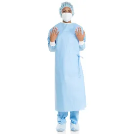 Halyard Ultra Non Reinforced Surgical Gowns without Towels, Non Sterile