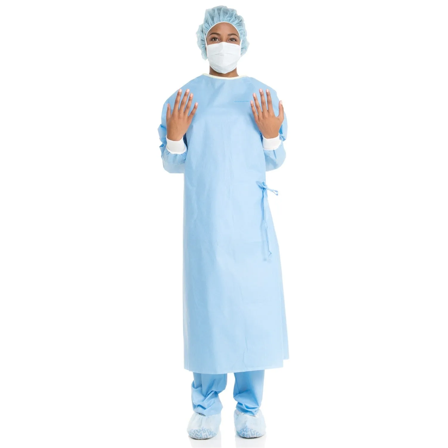 Halyard Ultra Non Reinforced Surgical Gowns without Towels, Non Sterile