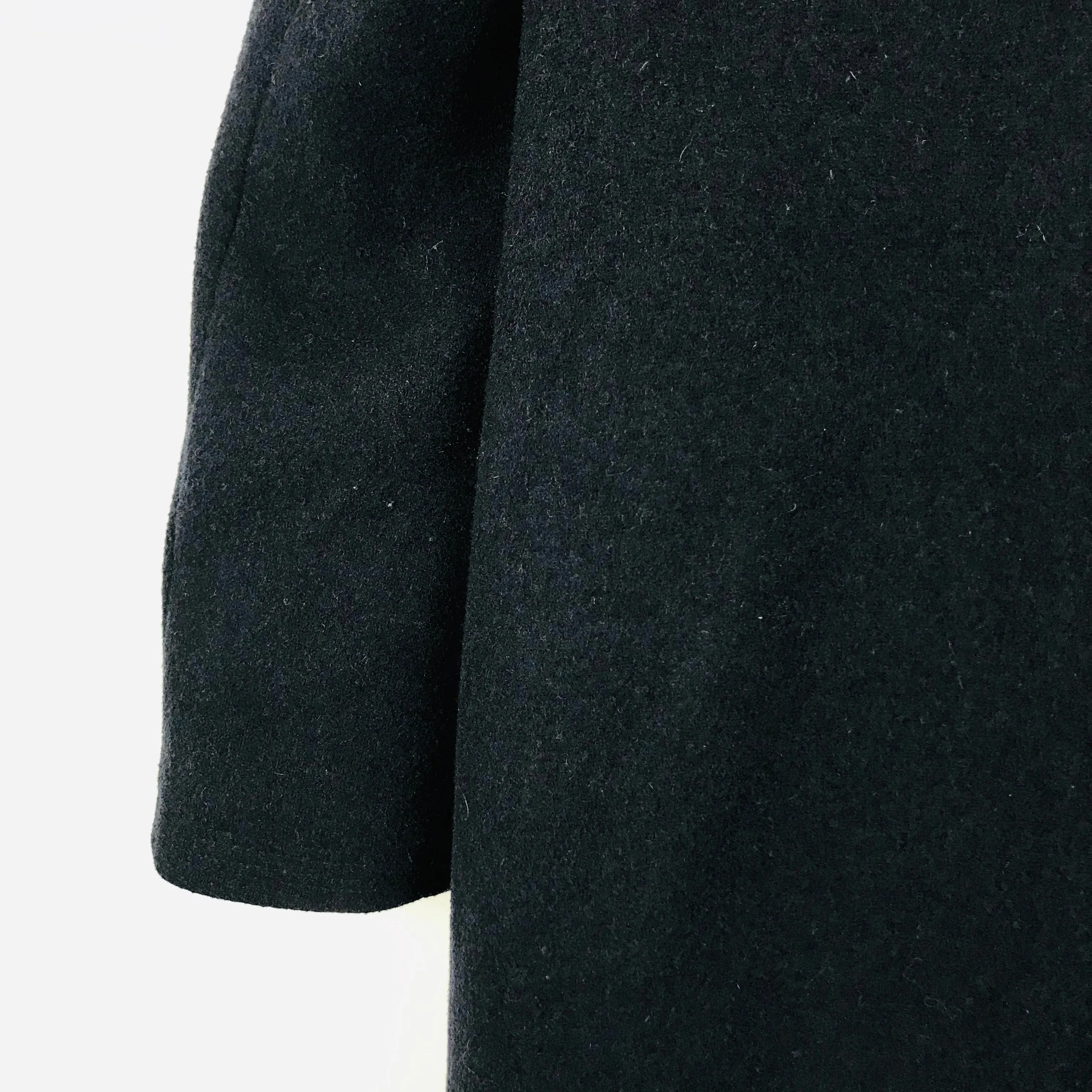 Hamnett Womens Pea Coat | UK 14 | Navy Blue