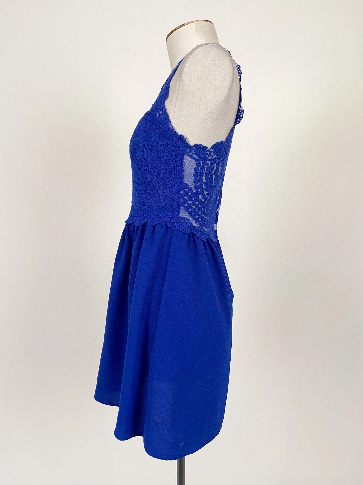 H&M | Blue Cocktail/Formal Dress | Size XS