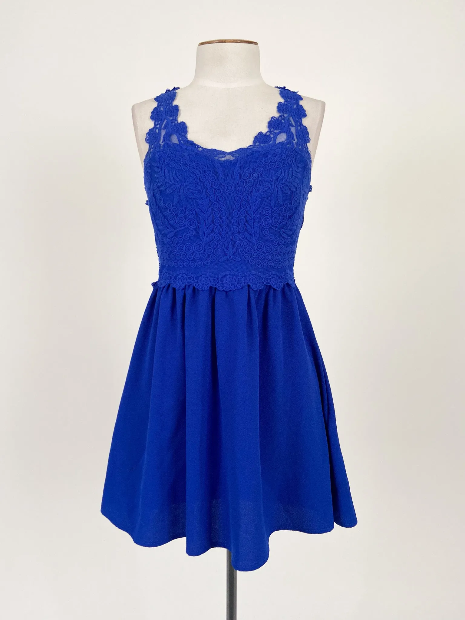 H&M | Blue Cocktail/Formal Dress | Size XS
