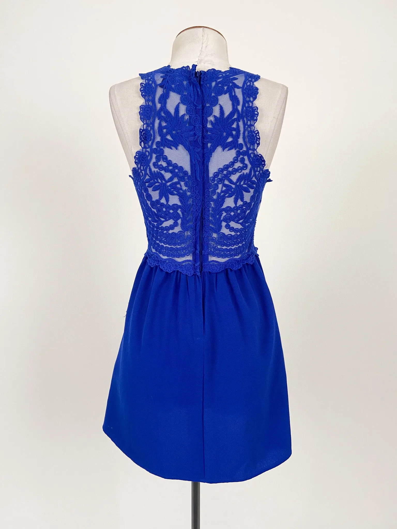 H&M | Blue Cocktail/Formal Dress | Size XS