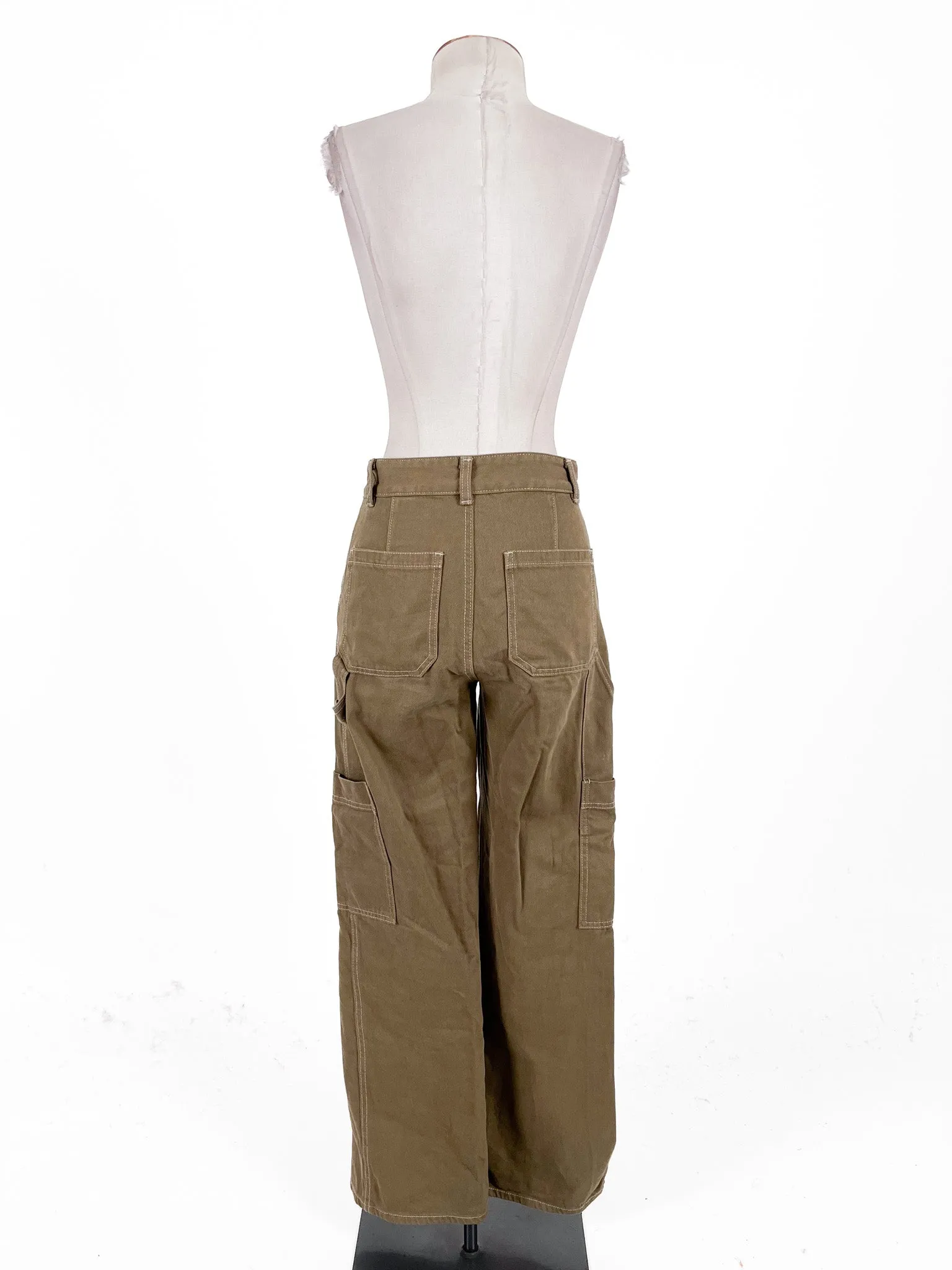 H&M | Green Casual Jeans | Size 6