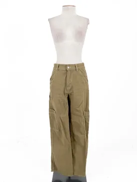 H&M | Green Casual Jeans | Size 6