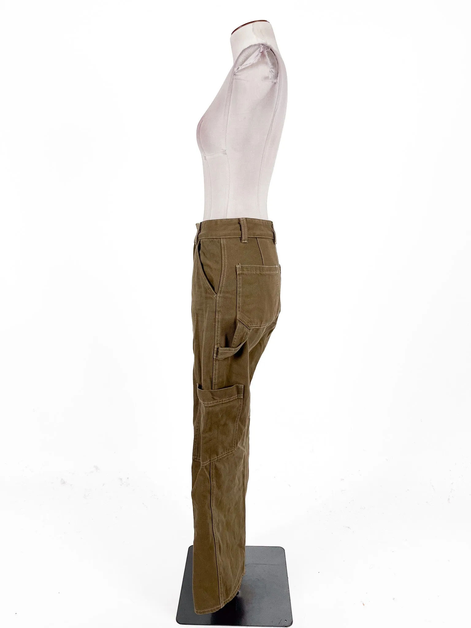 H&M | Green Casual Jeans | Size 6