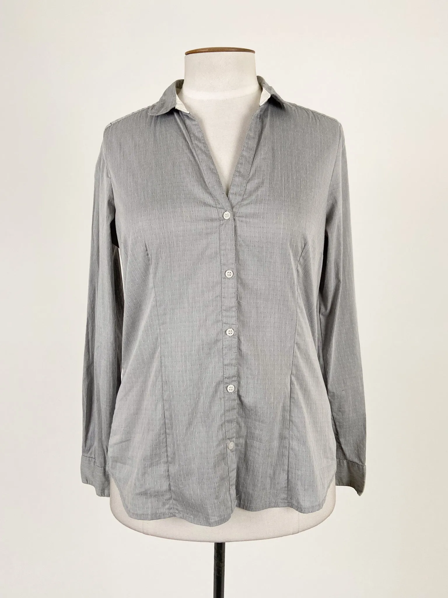 H&M | Grey Casual/Workwear Top | Size 18