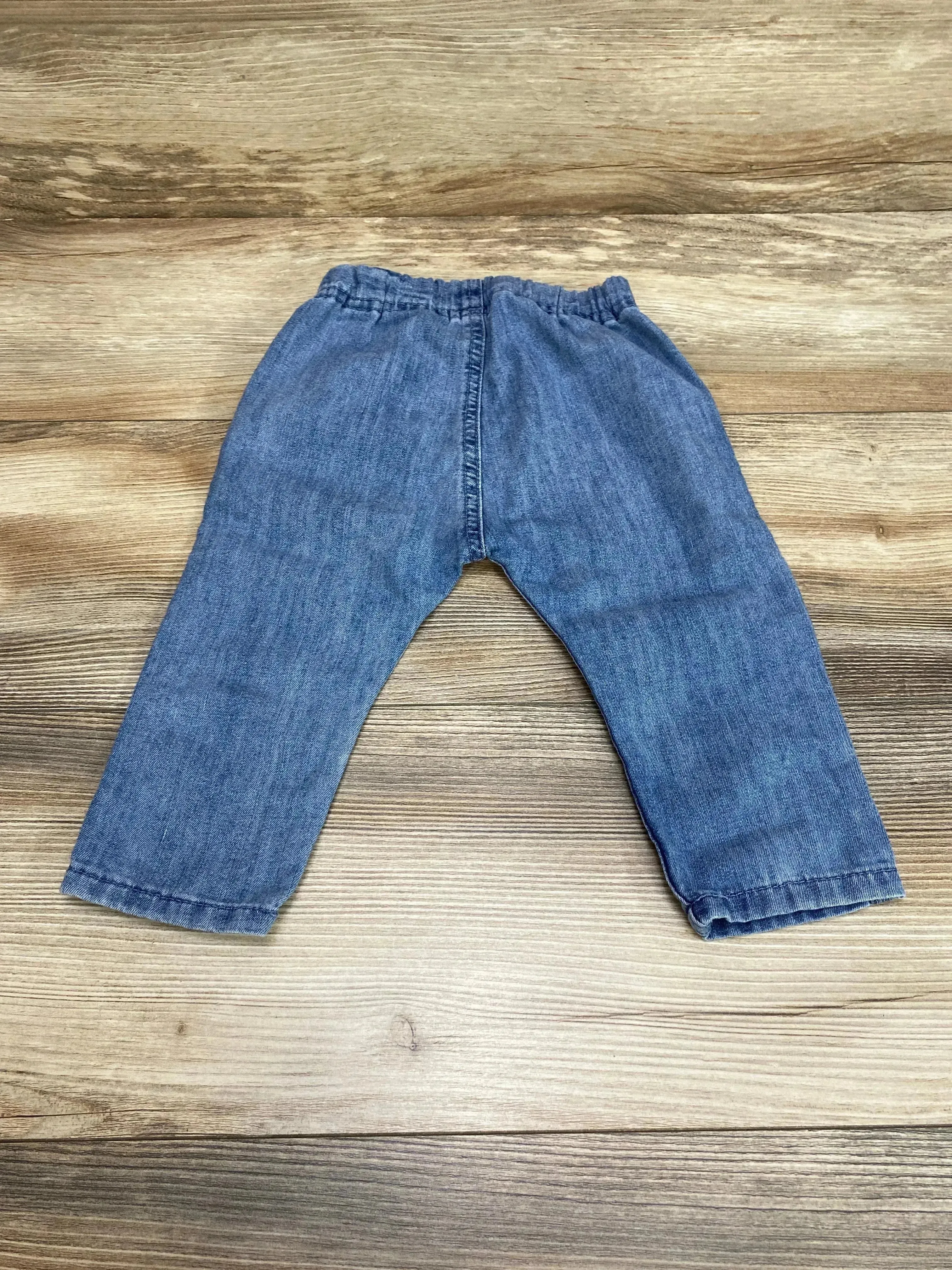 H&M Pull On Jeans Blue sz 9m