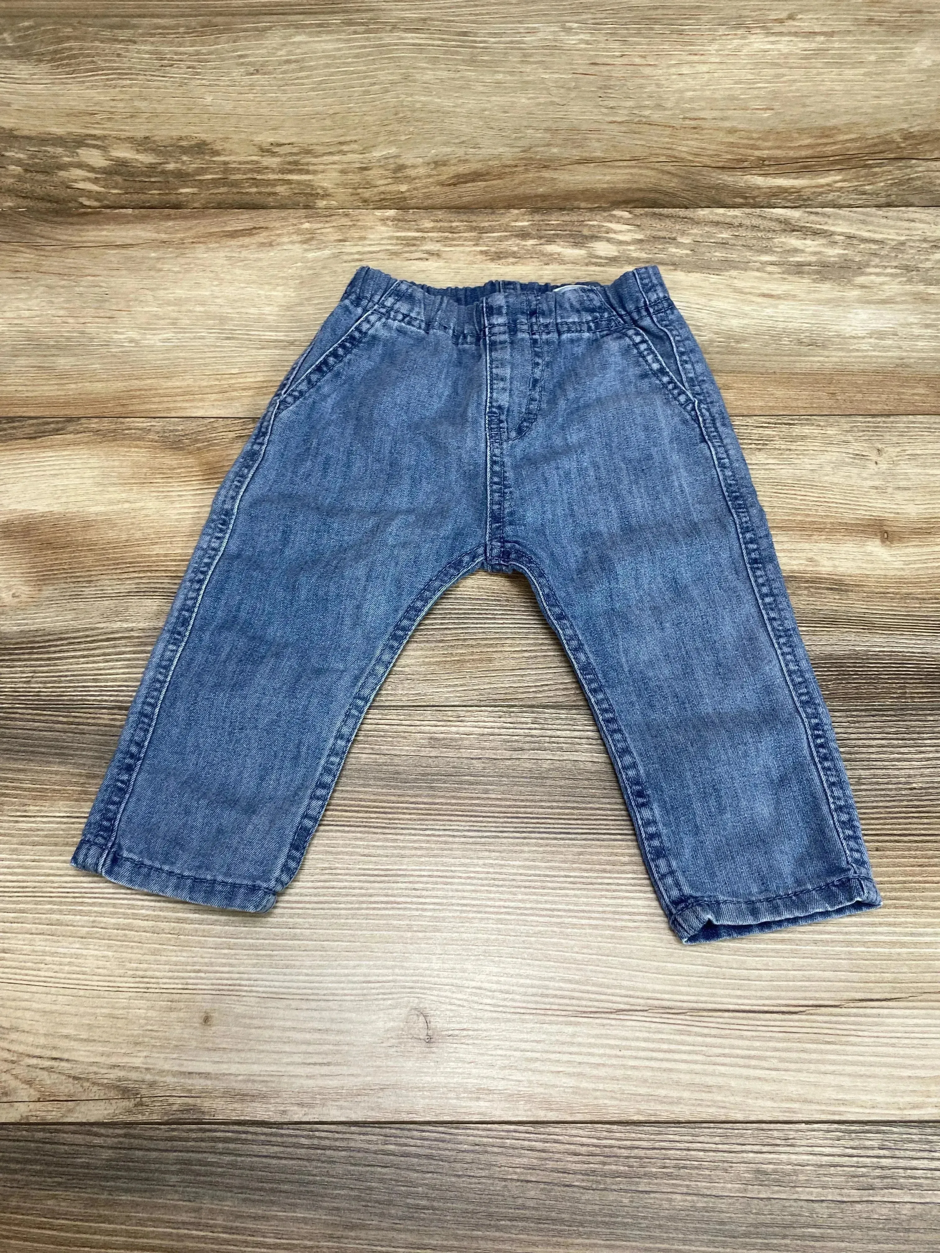 H&M Pull On Jeans Blue sz 9m