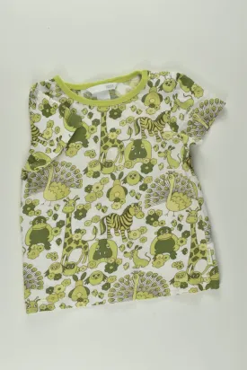 H&M Size 0 Retro Print T-shirt