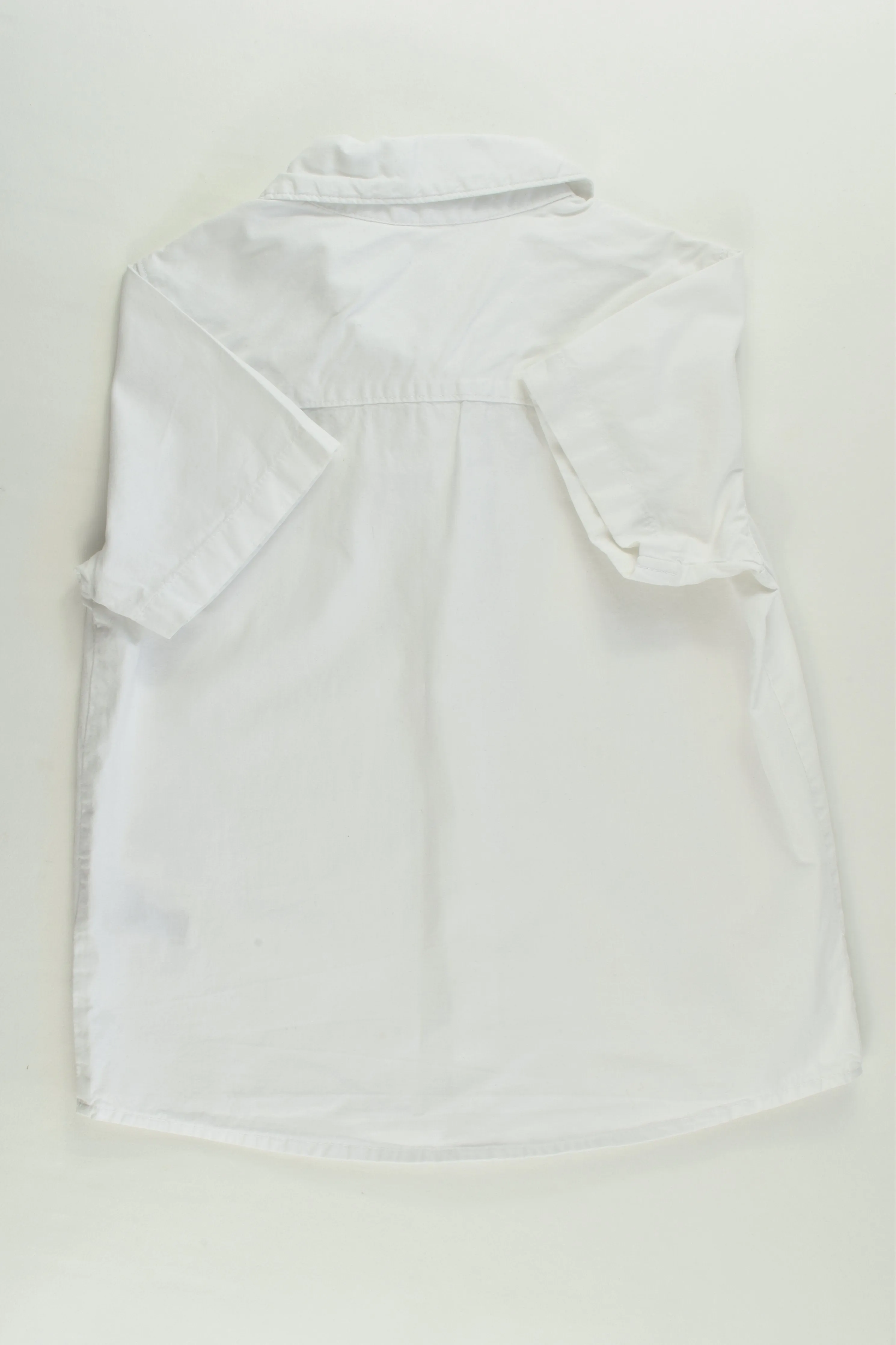 H&M Size 3 (98 cm) White Shirt