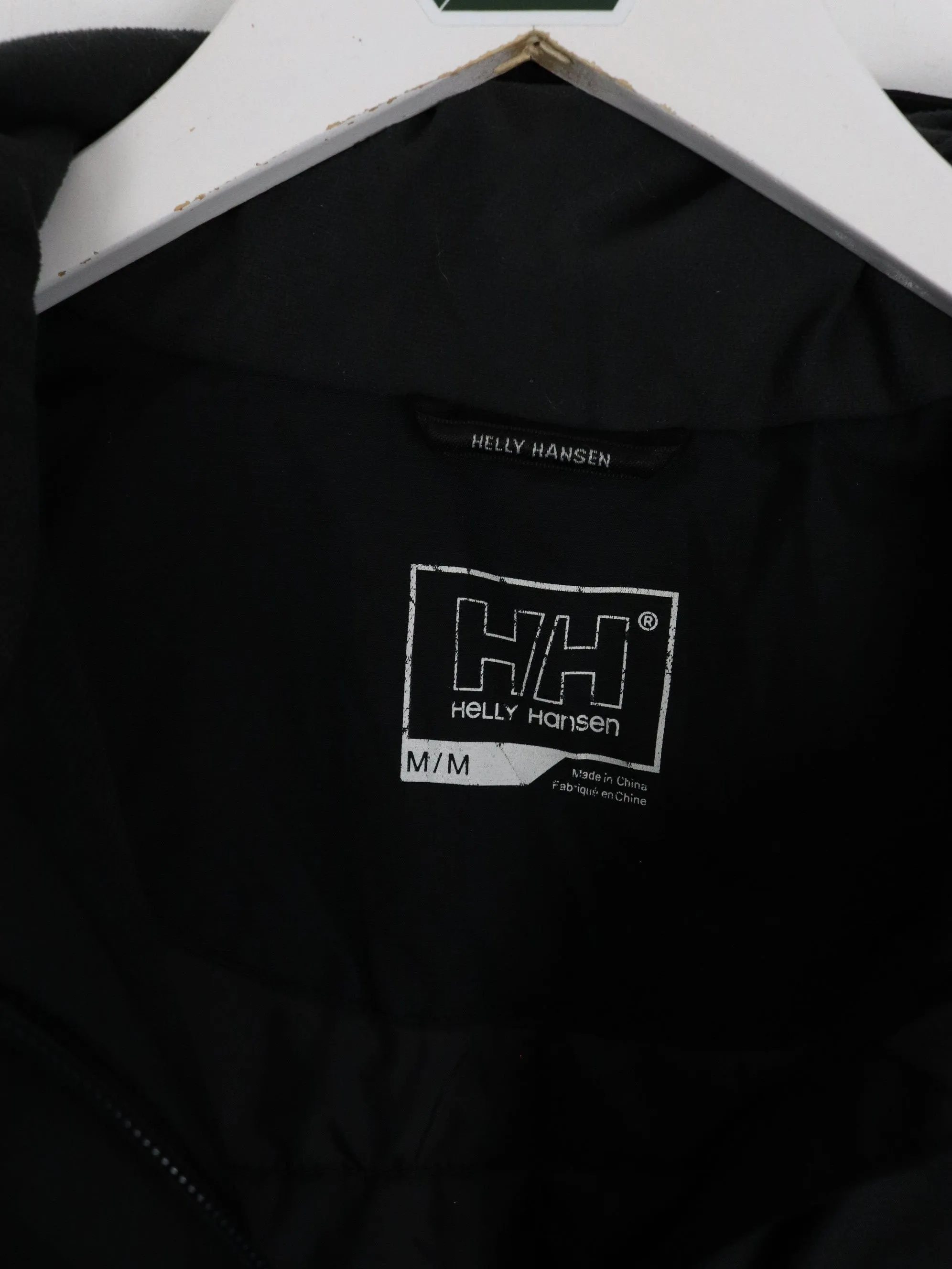 Helly Hansen Jacket Womens Medium Black Ski Coat