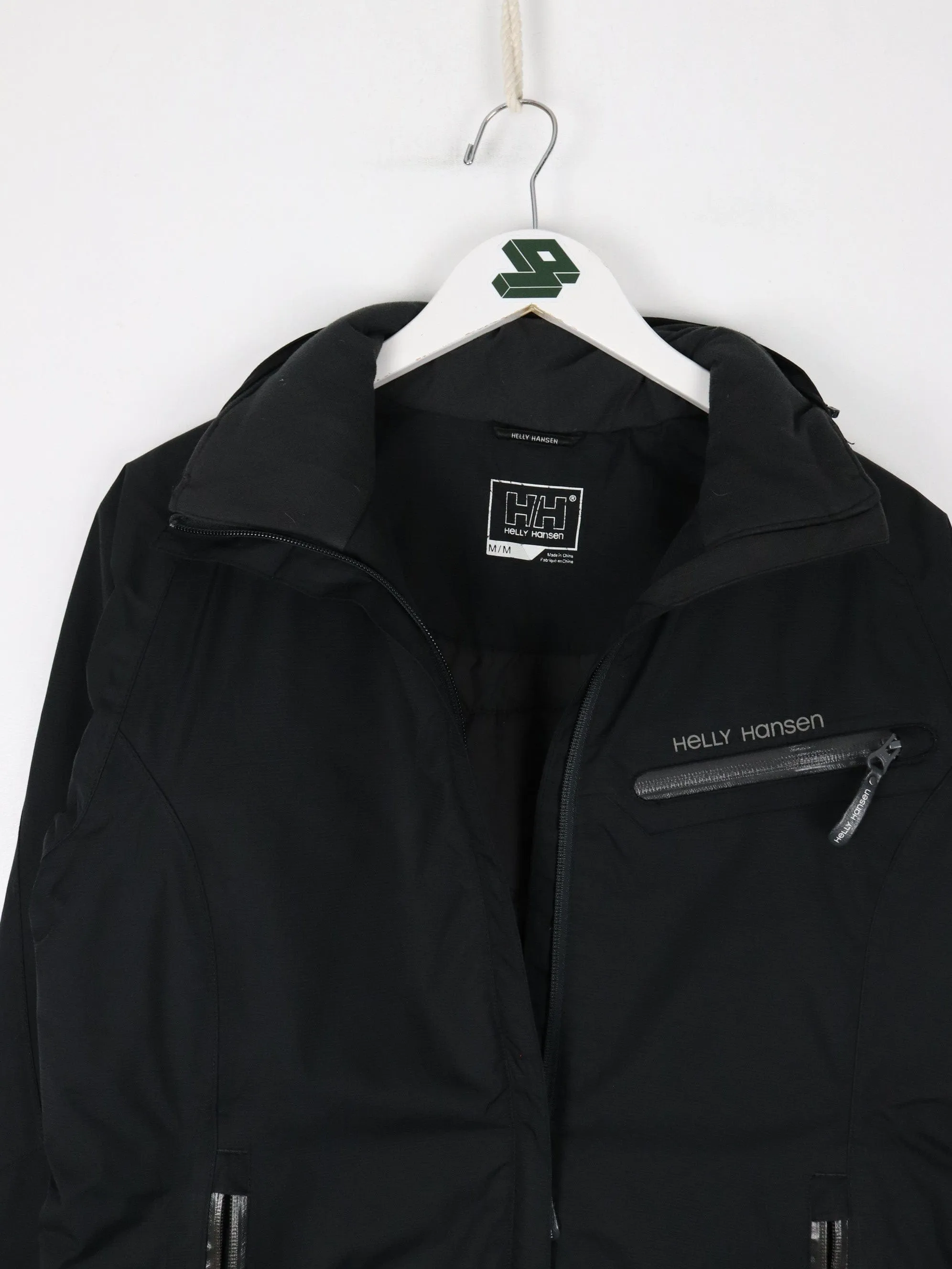 Helly Hansen Jacket Womens Medium Black Ski Coat