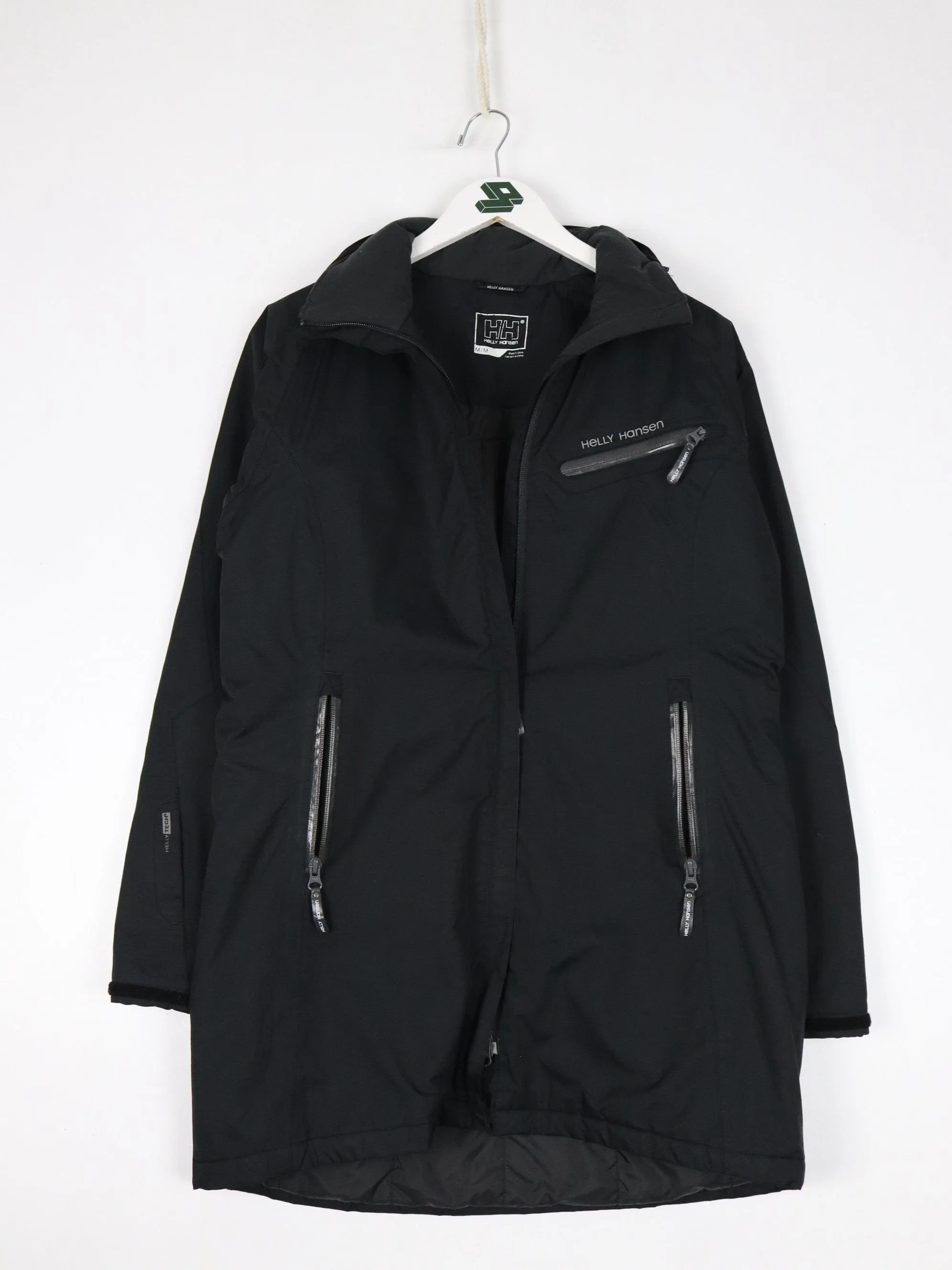 Helly Hansen Jacket Womens Medium Black Ski Coat