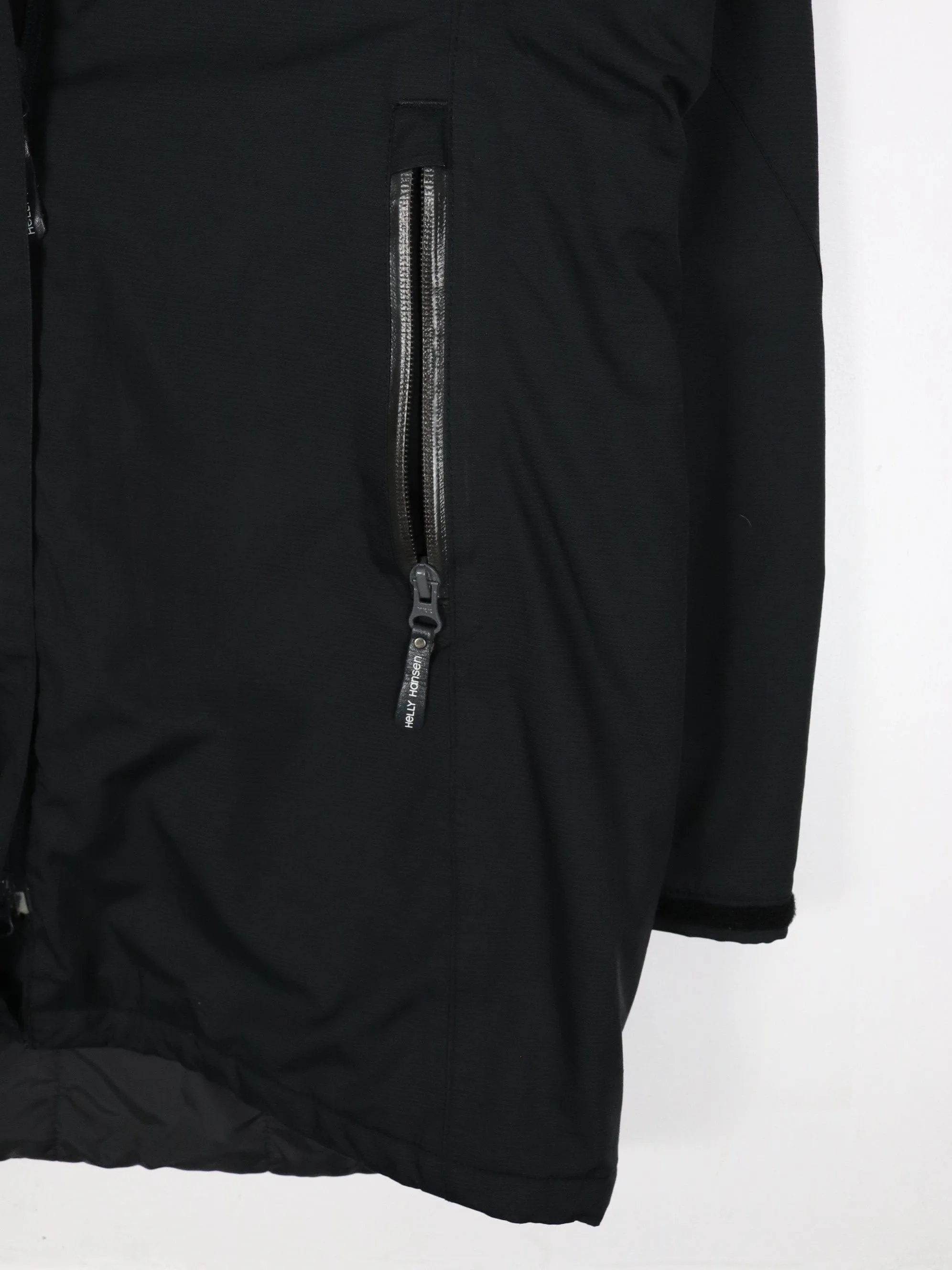 Helly Hansen Jacket Womens Medium Black Ski Coat