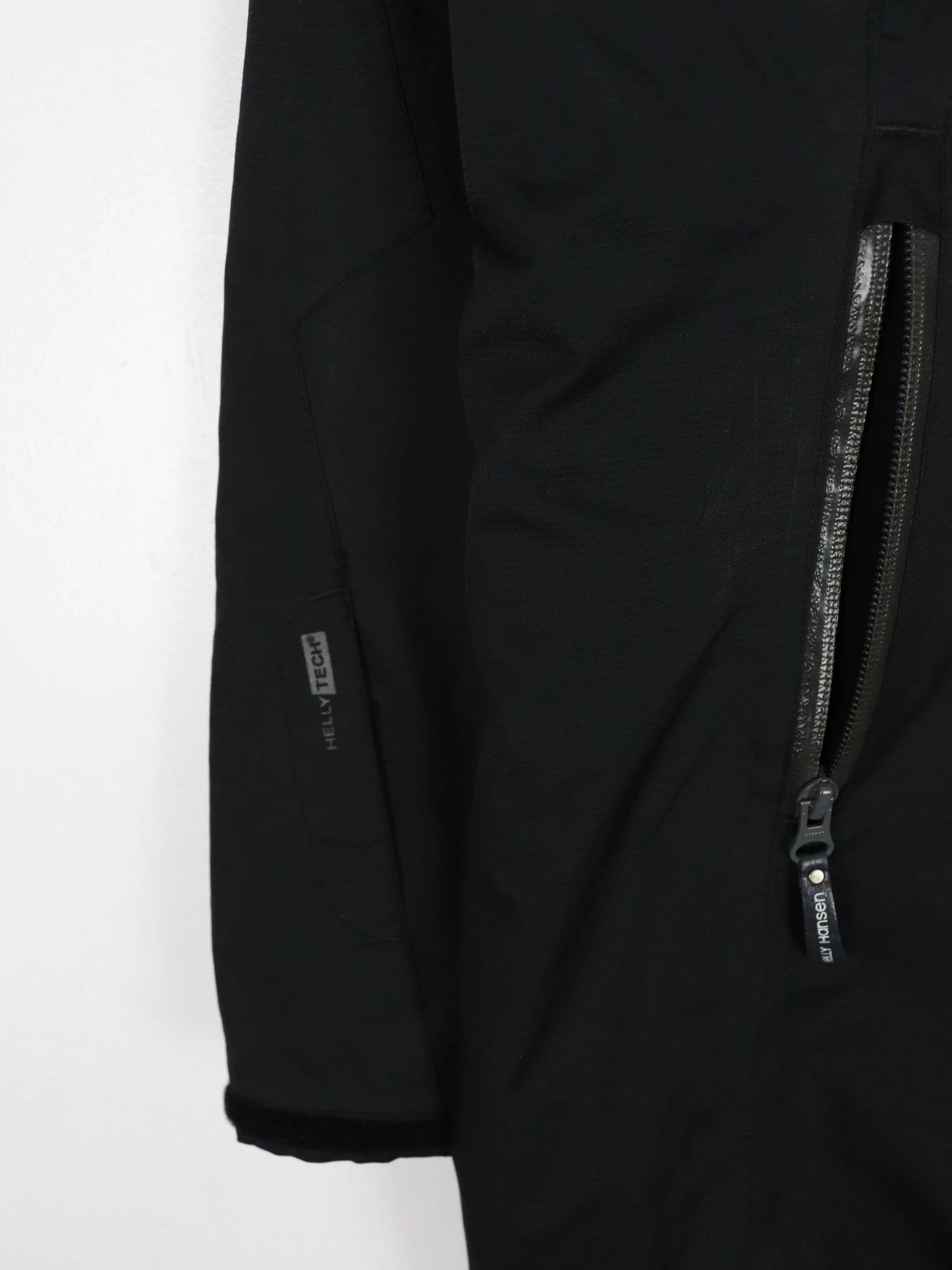 Helly Hansen Jacket Womens Medium Black Ski Coat
