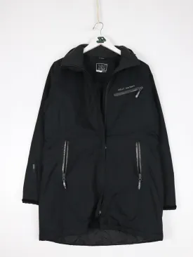 Helly Hansen Jacket Womens Medium Black Ski Coat