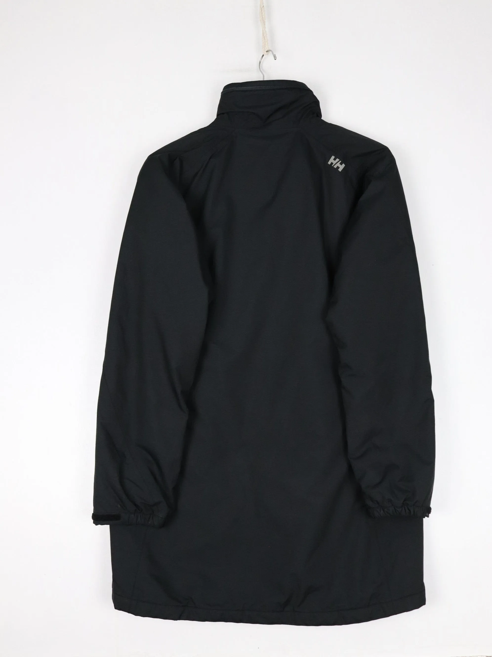 Helly Hansen Jacket Womens Medium Black Ski Coat