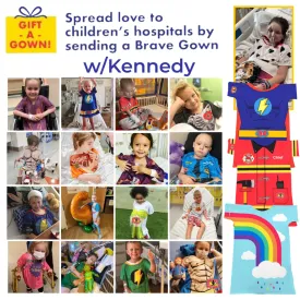 Help Kennedy Spread Brave Gowns To Mott's Children's Hospital