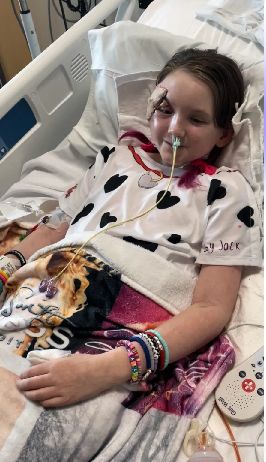 Help Kennedy Spread Brave Gowns To Mott's Children's Hospital