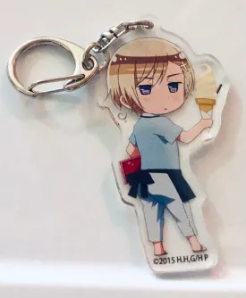 Hetalia The World Twinkle - Norway - Hetalia The World Twinkle Animate Cafe Goods - Keyholder (Animate)