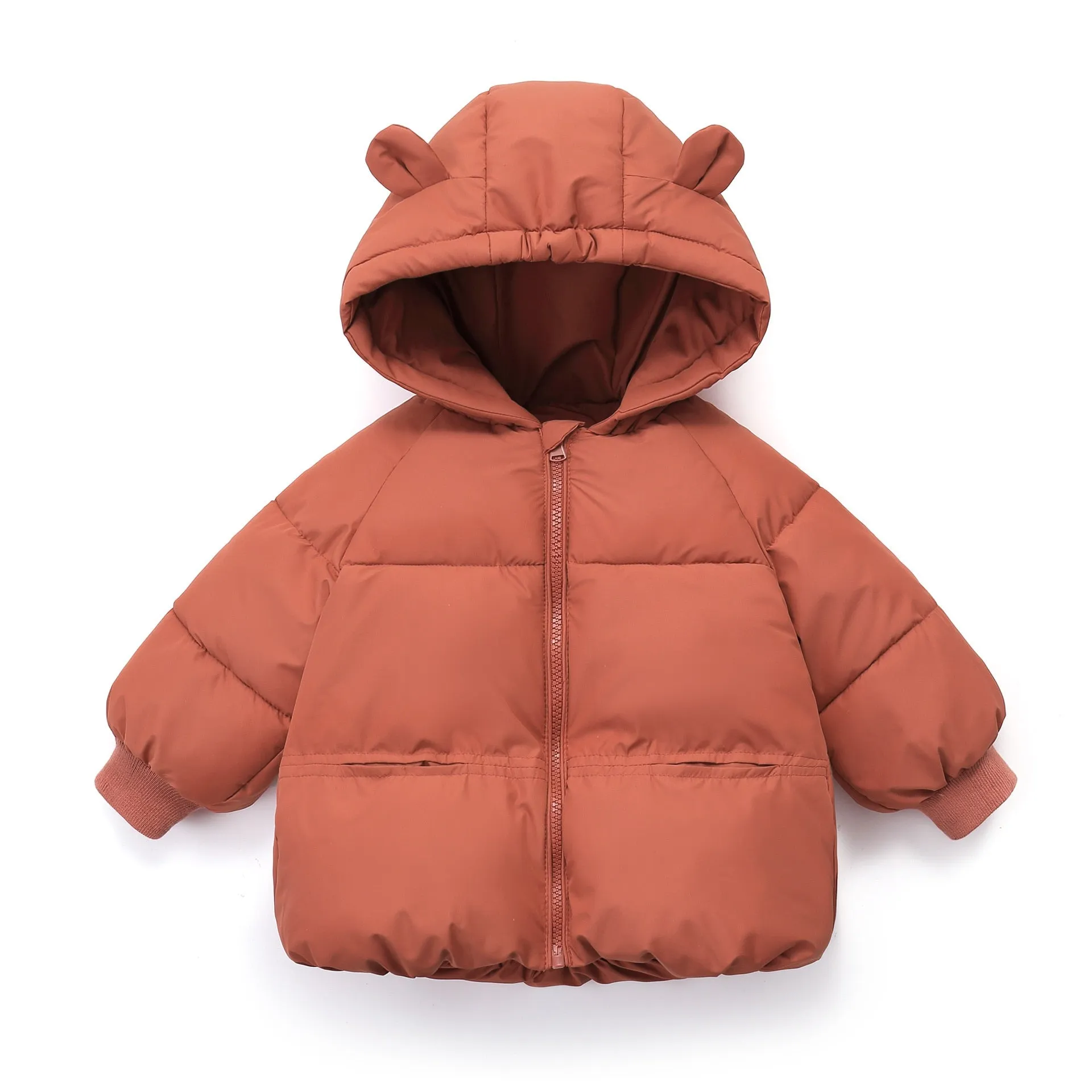 Hooded Winter Jacket