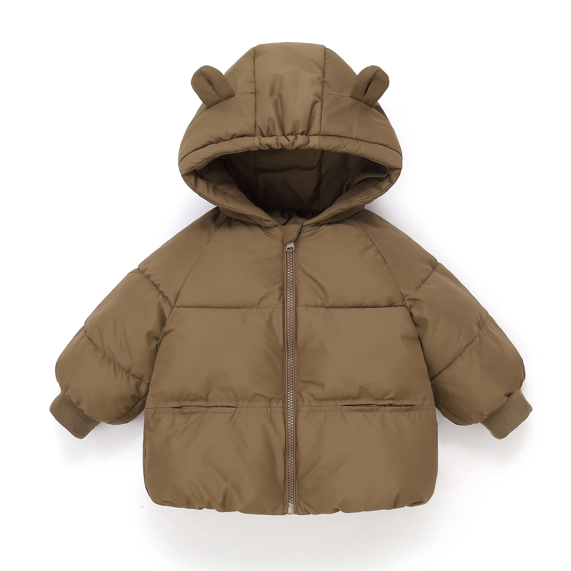 Hooded Winter Jacket