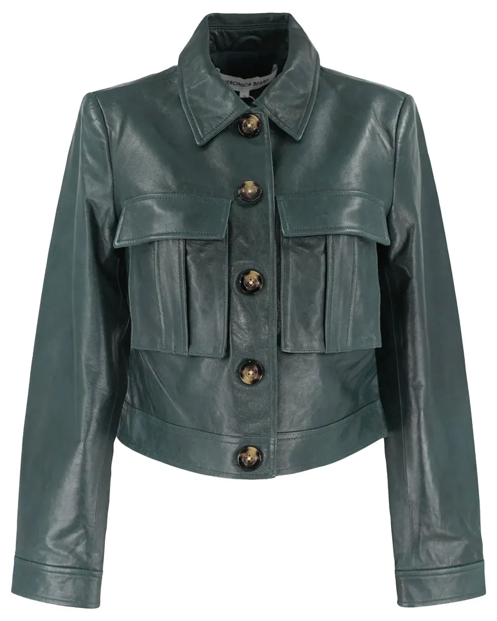 Hunter Green Monte Jacket