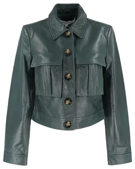 Hunter Green Monte Jacket