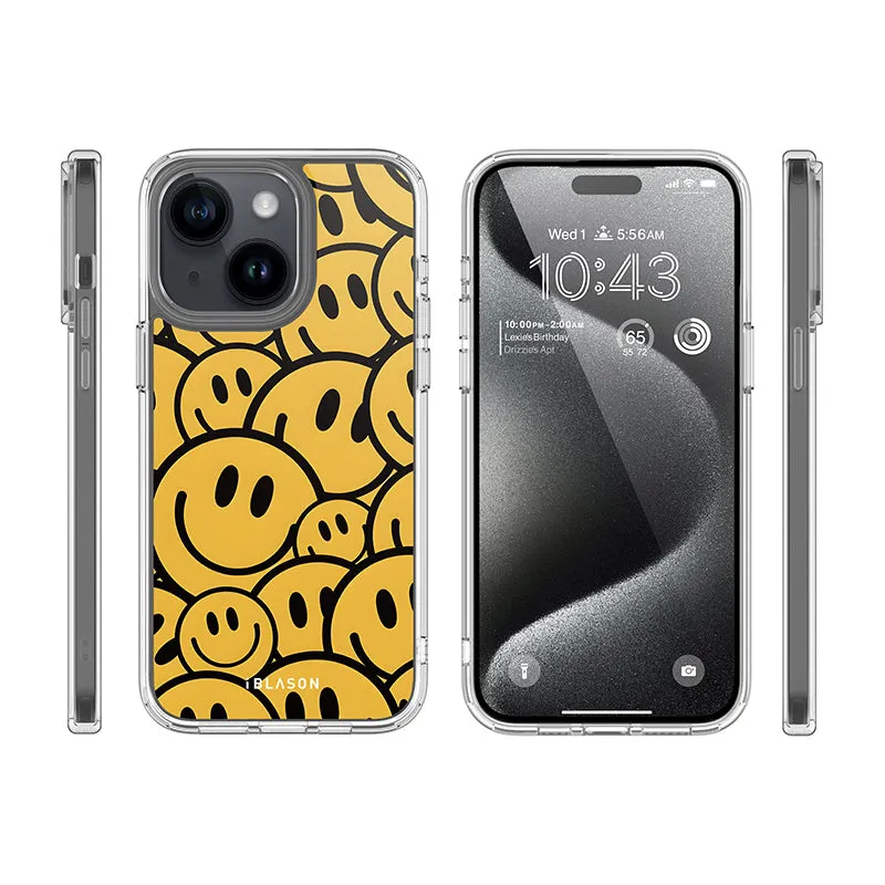 iPhone 13 Halo MagSafe Cute Phone Case -Summer Smiles