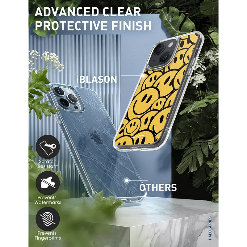 iPhone 13 Halo MagSafe Cute Phone Case -Summer Smiles