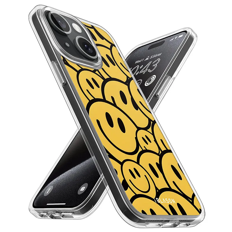 iPhone 13 Halo MagSafe Cute Phone Case -Summer Smiles