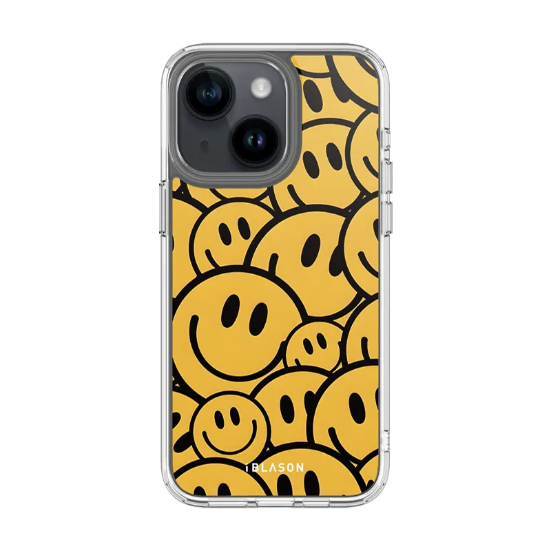iPhone 13 Halo MagSafe Cute Phone Case -Summer Smiles