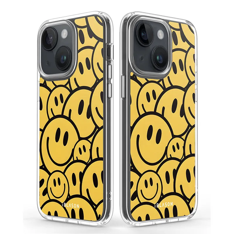 iPhone 13 Halo MagSafe Cute Phone Case -Summer Smiles