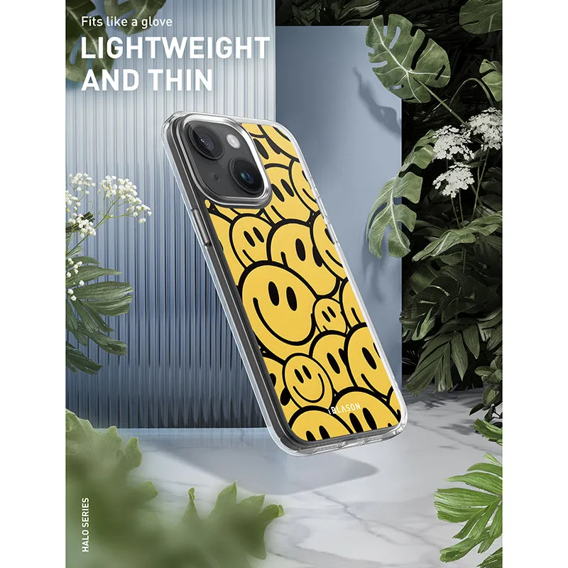 iPhone 13 Halo MagSafe Cute Phone Case -Summer Smiles