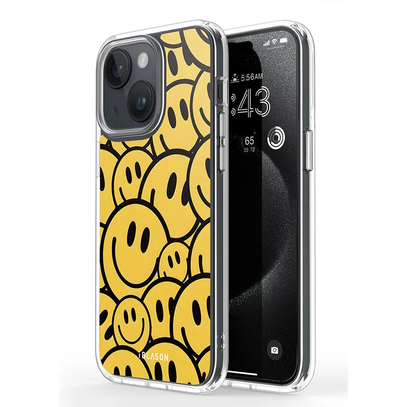 iPhone 13 Halo MagSafe Cute Phone Case -Summer Smiles