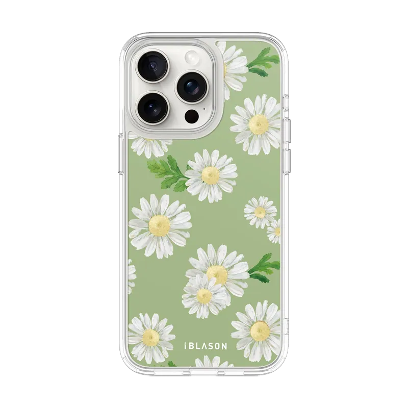 iPhone 13 Pro Halo MagSafe Cute Phone Case - Blossom