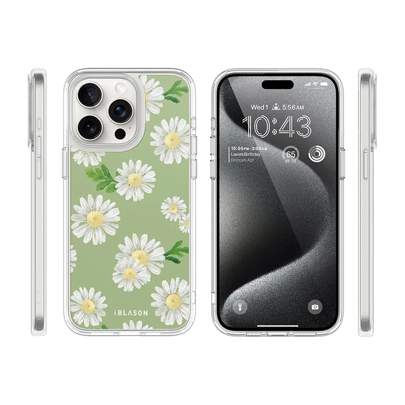 iPhone 13 Pro Halo MagSafe Cute Phone Case - Blossom